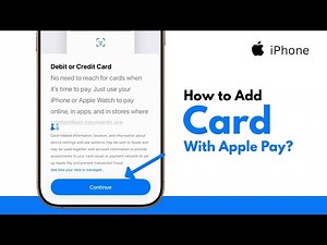 How to Add a Card to Apple Wallet on iPhone