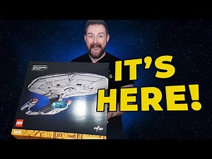 Unboxing The LEGO Icons Star Trek: U.S.S. Enterprise NCC-1701-D! (FINALLY)