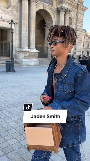 Jaden Smith at Louis Vuitton Spring/Summer 2026