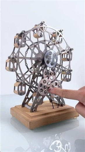 Small gears drive large gears