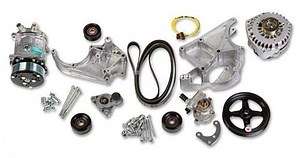 Holley Camaro LS/LT High-Mount Complete Accessory Drive Kit 20-137  - Free Shipping