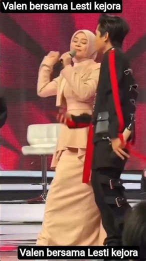 Valen bersama Lesti kejora dangdut academy da 7🔥🔥🔥