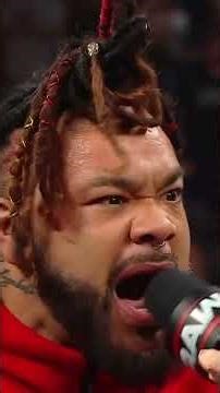 Will we get Roman Reigns vs. Jacob Fatu at #WWEBacklash?!?!! #RawAfterMania #WWERaw