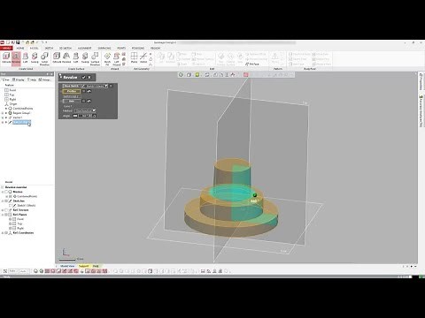 Getting Started with Geomagic Design X | Solid Revolve