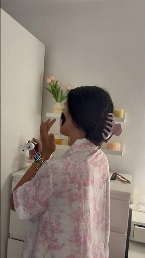 Girly Night Routine 🌙✨ soft life reset, skincare, calm night & self care vibes