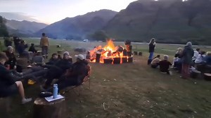 Last rites of a great day at Branches #evening magic | Branches Trust