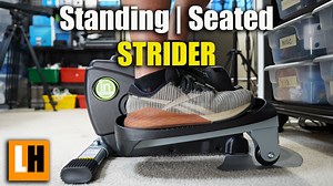 Watch Stamina InMotion Compact Strider - Under Desk Sit or Stand on Amazon Live