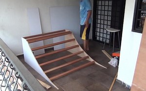 室内自制Mini-Ramp