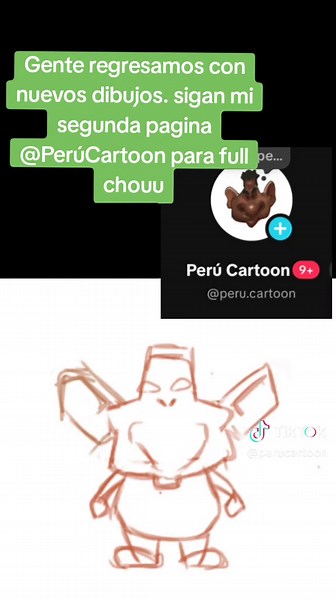 sigan mi segunda cuenta: @Perú Cartoon #padredomingo #sachauzumaki #mutealalluvia #glogloking #caricatura