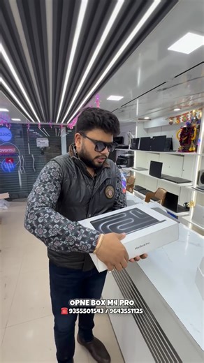 Ankit Chaudhary on Instagram: "Open box Macbook stock"