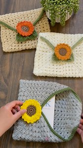 17K views · 160 reactions | Crochet Sunflower Envelope book Cover Pattern by mushyy . Get this Patterns available exclusively on Etsy Shop - Mushyy Store. Link in no & comments! #crochet #crochetaddict #handmadewithlove #crochetinspiration #yarnlove #crochetart #crochetlife #crochetersofinstagram #crochetpattern #yarnaddict #crafty #fiberart #hookedoncrochet #crochetlover #MadeWithLove #crochetlove | Mushyy_1 | Facebook