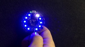 New Year’s Countdown Clock With Circuit Playground