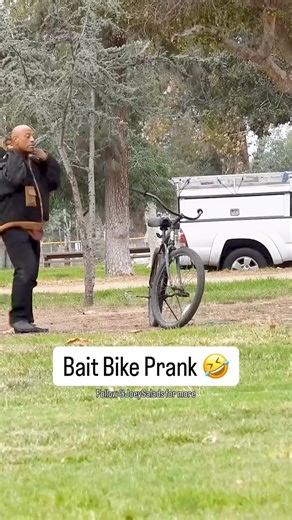 2M views · 40K reactions | Bait Bike Prank 藍 #Pranks #JoeySalads #ViralVideos | Joey Salads | Facebook