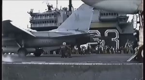 Repost from @flightdecklifevideos • Flight operations on board the USS Kitty Hawk (CV-63) circa 1992. What birds do you see on the flight deck? Video from r/Navy #flynavy #usnavy | Dexter Hall
