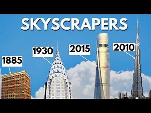 How Skyscrapers Reached 1 KM Heights