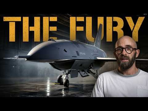 YFQ-44A Fury: Anduril’s Robot Fighter Just Fired a Real Missile