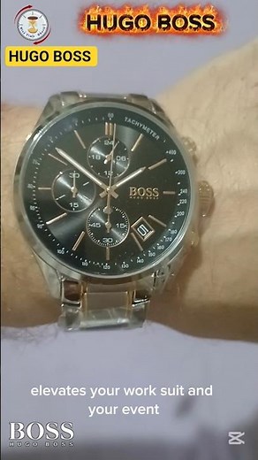 ⏳️HUGO BOSS Watch💲for men💲 #watch #boss #watches #luxurywatches
