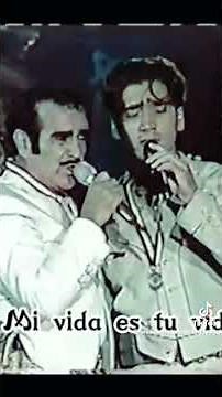 Vicente y Alejandro Fernandez En Vivo 2002 Estadio Azteca #musica