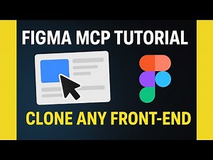 Figma AI Tutorial: Clone Any Front-End & Convert Figma to Code with Cursor