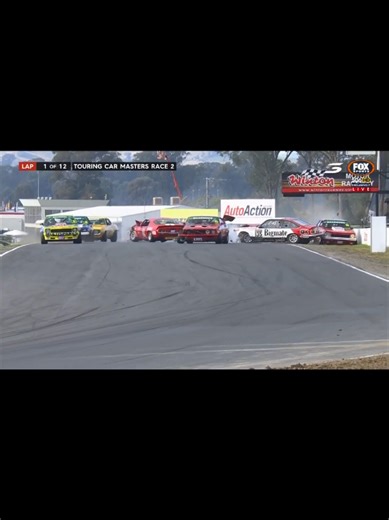 V8 Supercars Race Incident Analysis: A Wreck-Filled Lap