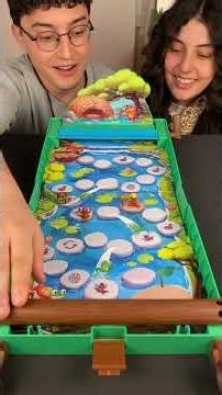 Let's play Beaver Run 🏃‍♂️ #couple #boardgames #funny #fun #gamenight