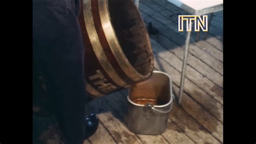 1970: Black Tot Day (End of the Royal Navy Rum Ration)