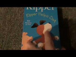 Kipper The Dog: Kipper Helps Out 2004 VHS: Review