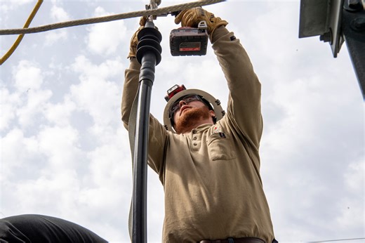 Customers experience power outages as heavy rain moves across central Alabama