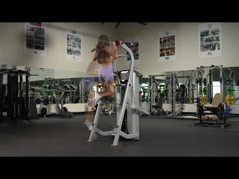 HOIST Fitness HD-3701 Chin / Dip Assist | Build Upper Body Strength with Confidence