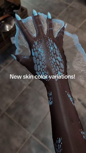 5K views · 3.2K reactions | New skin tone variations I have been working on adding skin tone variations for my mermaid gloves and here are the first ones. I know it's still not enough and I am working on having more. Here you can see olive, dark Tan and dark. Let me know your opinion on this and what you think of them. #larp #fantasy #larpersofinstagram #fantasycouture #feralworkshop #fantasyevents #mermaids #mermaid #merfolk | Feral-Workshop/ Atelier Feral | Facebook