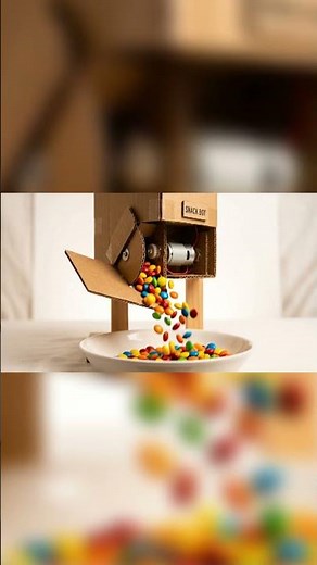 DIY Snack Machine That Blew My Mind #gadgets #hack