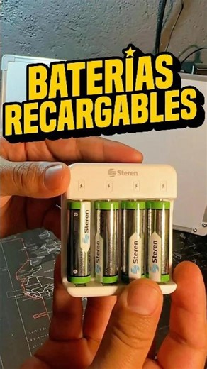 🔋 I left the disposable batteries in and this happened