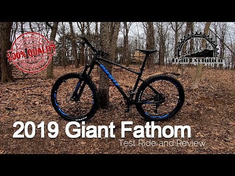 2019 Giant Fathom Test Ride and Review