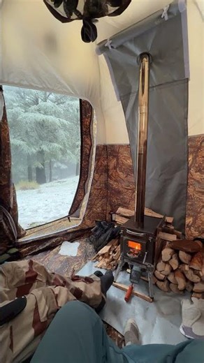 I Tested the ‘Hottest Tent in the World’ for 3 Days in Extreme Weather