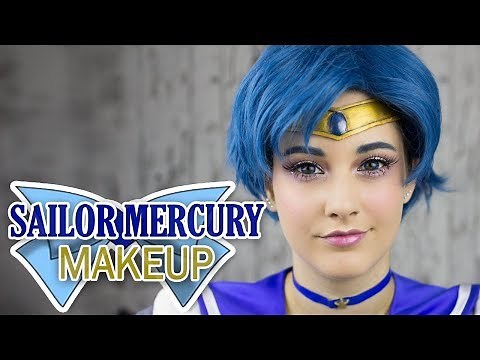 SAILOR MERCURY | Cosplay Makeup Tutorial