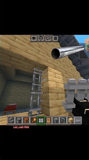 house 🏠 only wood 🪵#minecraft #shorts 🩳 #viralvideo