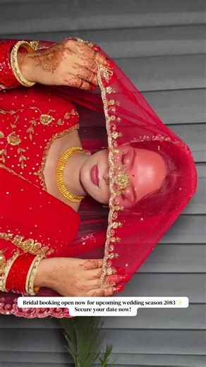 Bridal Makeup Bookings Open for Baisakh