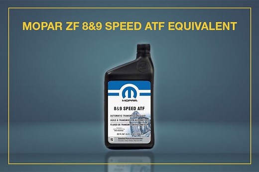 Mopar ZF 8&9 Speed ATF Equivalent
