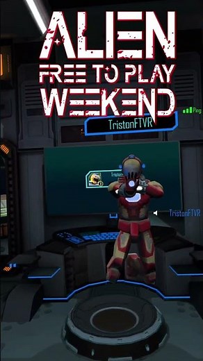 BlackGate VR: Free Alien Weekend Starts TODAY #blackgate #virtualrealitygame #gaming #freegame