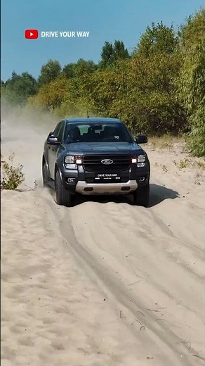 Ford Ranger 2024 test drive - watch the full video of big off road test drive on our channel!