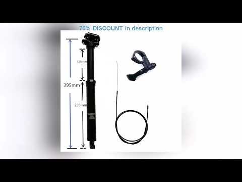 Why Everyone’s Talking About This Product! KS EXA Form 900I MTB Dropper seatpost adjustable height