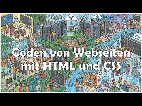 Coden von Webseiten mit HTML und CSS