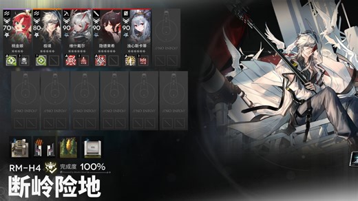 【简单好抄】RM-H4，简单易操作打法，明日方舟