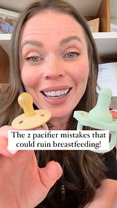 31K views · 108 reactions | Pacifiers can be a bit of a hot topic!...
