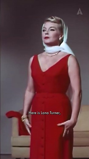 Lana Turner's Million Dollar Wardrobe | 'Love Has Many Faces'