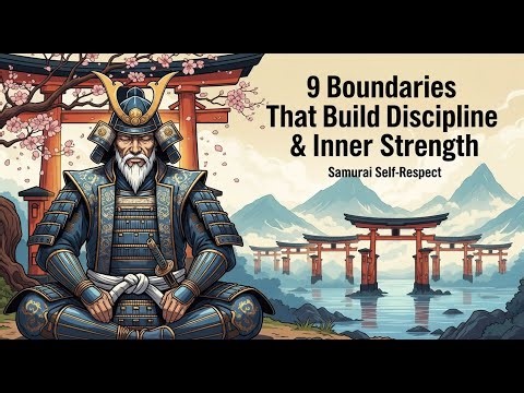9 Samurai Boundaries That Forge Discipline & Inner Strength