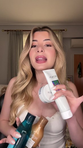 Updated Redken Hair Care Routine with Leave-In Step