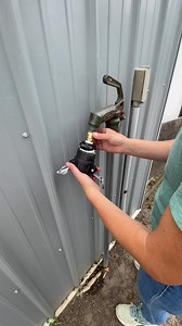 Yes, it can be as simple as hooking up directly to a frost free and begin watering! | K-Line Irrigation North America