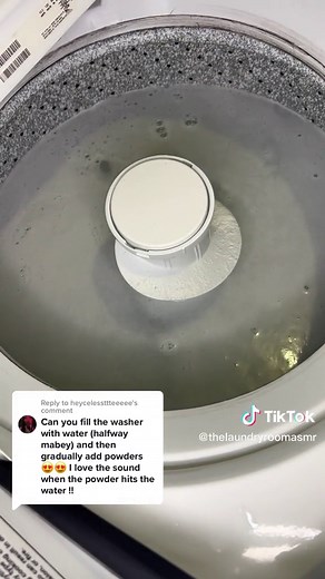 Replying to @heycelessttteeeee Very simple load, but I hope you enjoy!! This was my first time using this Tide I really liked the smell! #laundrytok #laundry #laundryfun #laundryobsession #laundryoverload #laundryasmr #overload #powderdetergent #tide #bleach