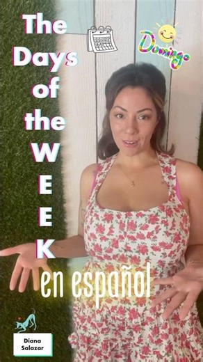 Spanish - Days of the Week